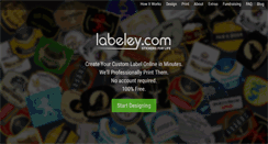 Desktop Screenshot of labeley.com